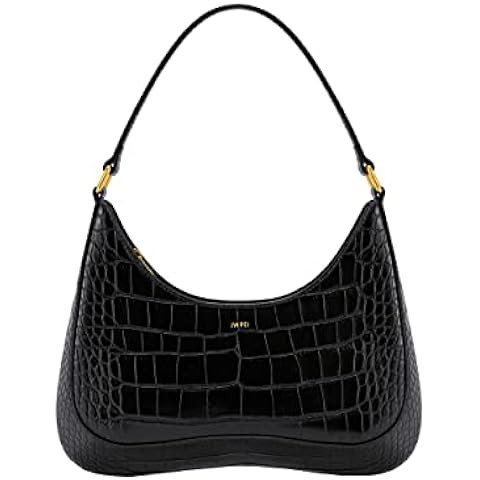 Small Crescent Shoulder Bag Under the Arm Purse | Amazon (US)