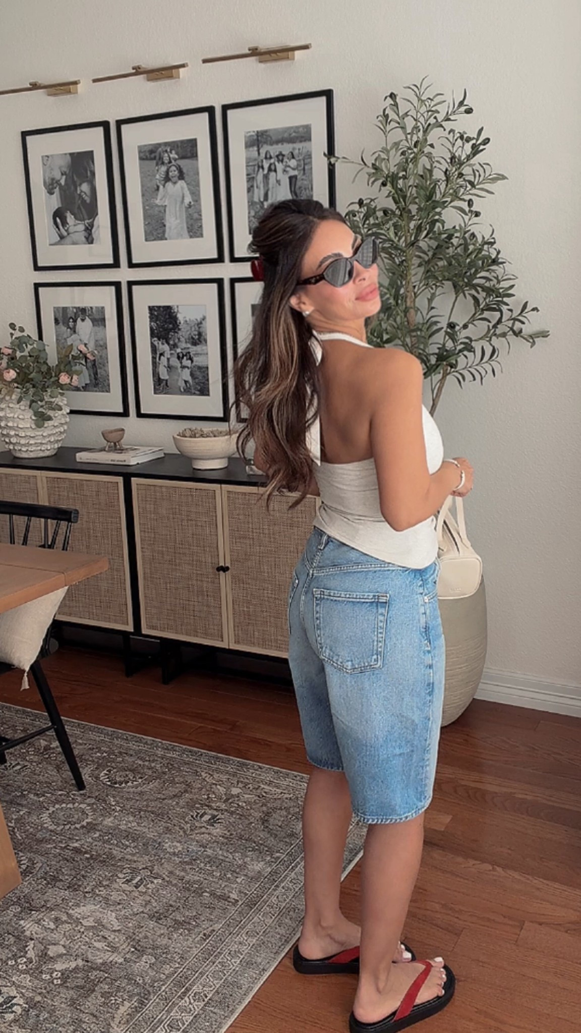 ootd - family day 

Casual outfit 
Ootd 
Outfit of the day 
Spring outfit 
Mom style 
Simple ootd 

#LTKPetite #LTKootd #LTKOver40