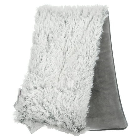 Warmies Microwavable Neck Wrap, Marshmallow Gray, Relaxing Lavender, 1 Wrap | Walmart (US)