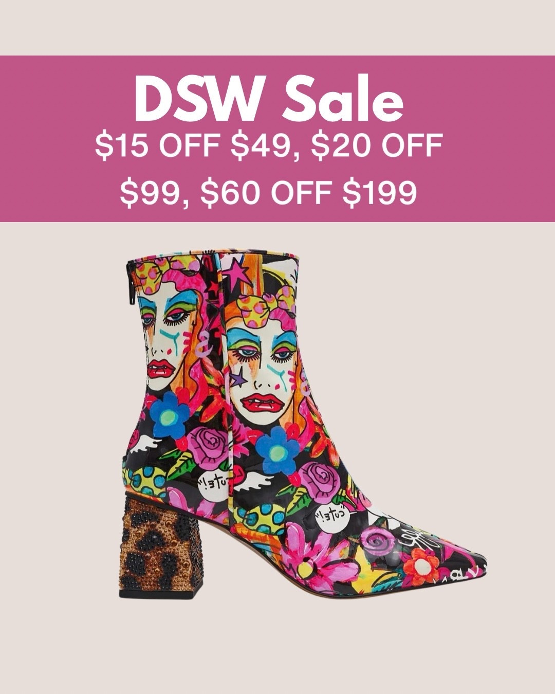 SALE at #DSW ‼️ How cool are these Boots??!! A true Show Stopper ….. 

Boots, Fall Fashion, Sale

#LTKSaleAlert #LTKgrwm #LTKWorkwear

https://liketk.it/6nO73