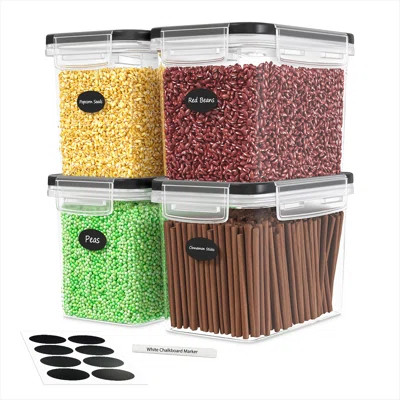 Airtight Food Storage Containers Include 8 Labels and Marker | Wayfair North America