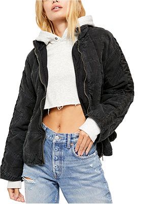 Dolman Quilted Jacket | Macys (US)