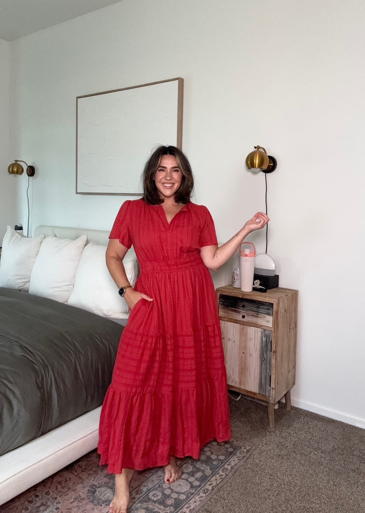 The cutest fall Amazon dress find! So high quality you would think it was Madewell or anthro! Fit is amazing for my midsize girls with a thicker tummy. Would be a perfect teacher outfit or fall family photos! So versatile I love! 

Fall dresses, Amazon fashion, Amazon finds, midsize 

#LTKSeasonal #LTKFindsUnder50 #LTKStyleTip