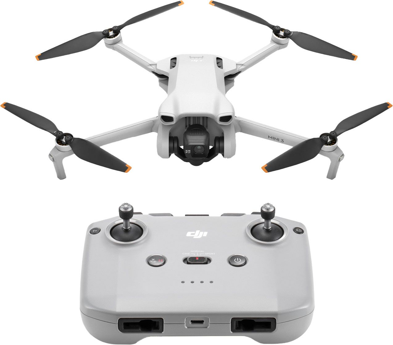 DJI Mini 3 Drone with Remote Control Gray CP.MA.00000584.02 - Best Buy | Best Buy U.S.