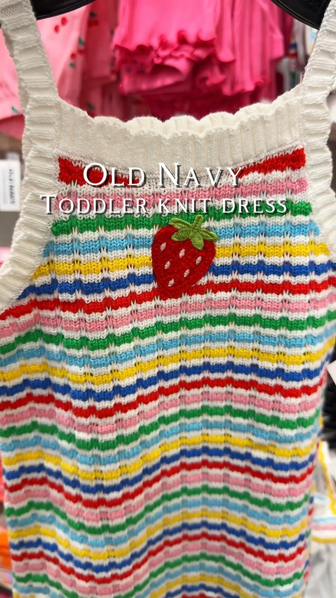 Old navy toddler knit dress 

#LTKKids #LTKBaby #LTKFamily
