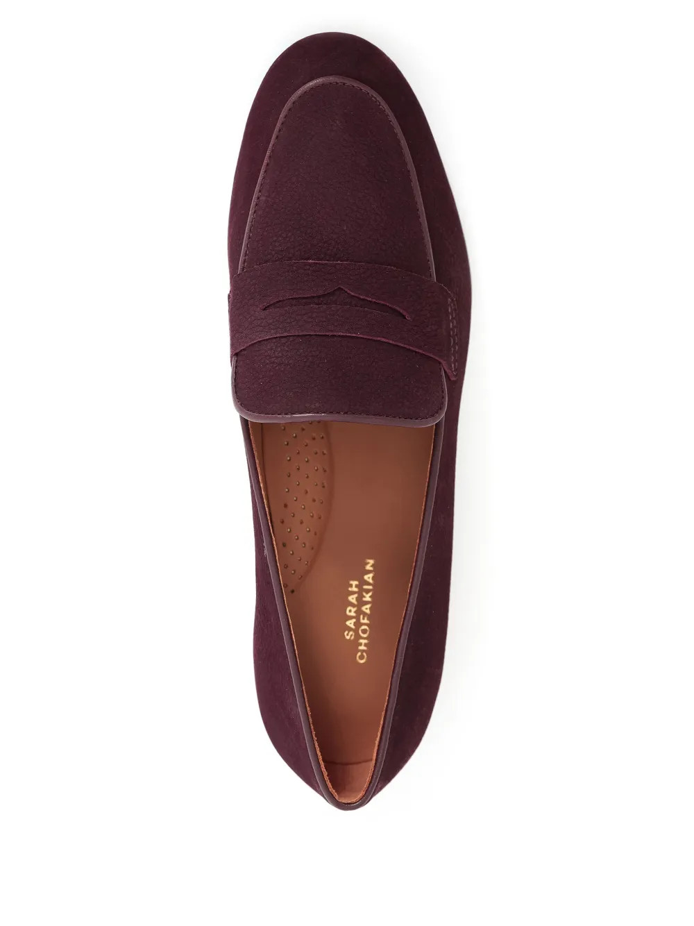 Sarah ChofakianLauren loafers | Farfetch Global