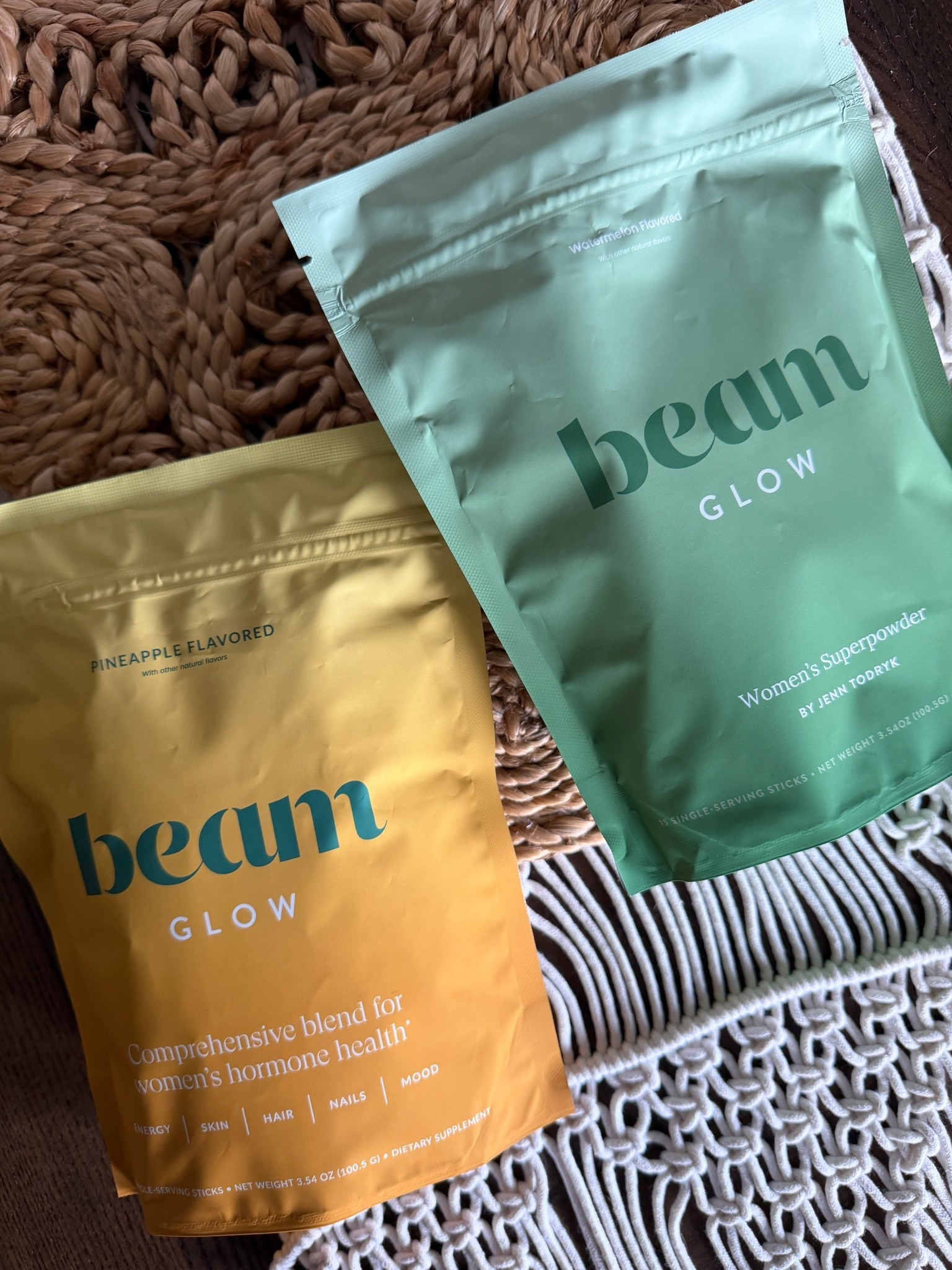 My daily wellness must haves from Beam Glow. The Women’s Superpowder supports energy, skin, hair, nails & mood, while the Women’s Hormone Health blend is designed to support hormone balance & overall wellness. Easy little additions to my everyday routine.

Beam Glow - Beam supplements - women’s supplements - women’s wellness - women’s hormone health - hormone support - hormone balance - women’s vitamins - daily wellness routine - wellness supplements - energy support - mood support - skin health - hair health - nail health - beauty supplements - women’s superpowder - healthy habits - wellness favorites - self care essentials

#LTKdayinmylife #LTKfitnessgoals #LTKmomlife