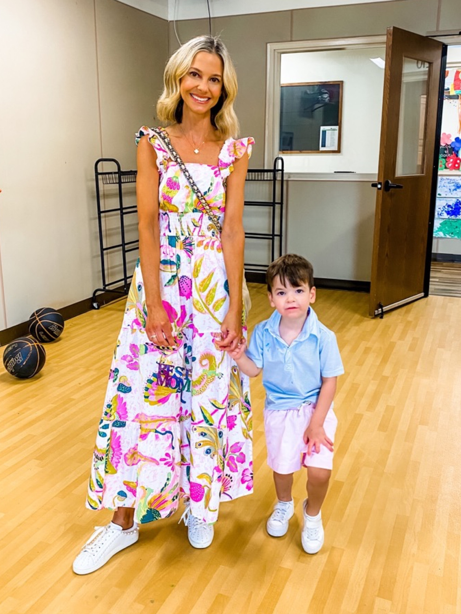 Loved our Mother’s Day event at school just as much as our outfits. Beckham is in JCrew and my dress is from Banjanan. I’m also linking some recent Shopbop dresses I’ve had my eye on. Did you know they offer two day shipping for free?!?

Mother’s Day outfit, summer outfit, summer dress, toddler boy, kids clothing, mother son outfits, Nordstrom, Revolve

#LTKSeasonal #LTKfamily #LTKkids