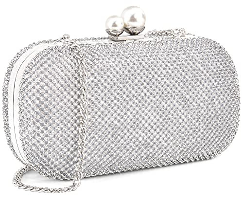 Crystal Evening Clutch Woman Evening Bag For Party and wedding | Amazon (US)