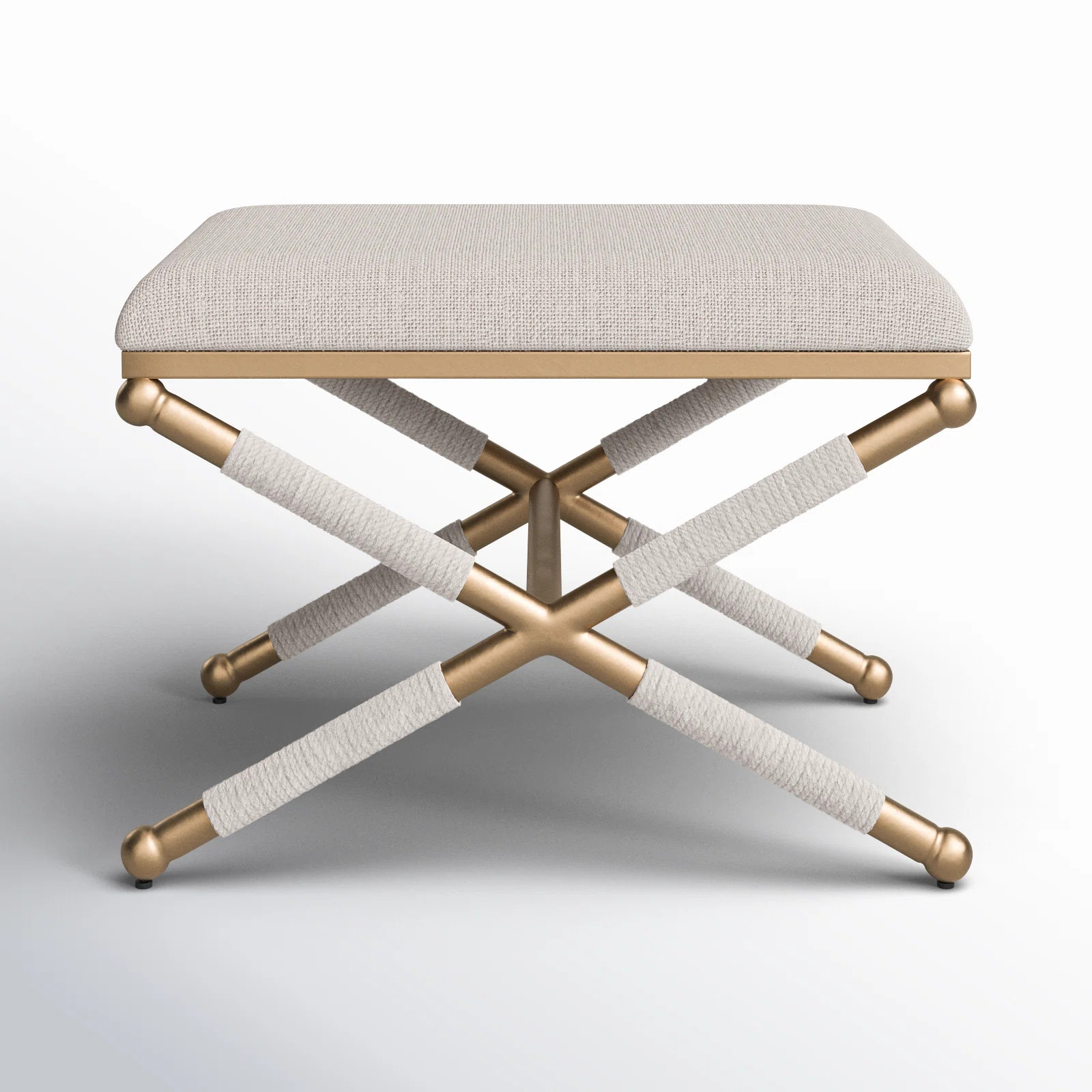 Birch Lane™ Pippa Metal Accent Stool & Reviews | Wayfair | Wayfair North America