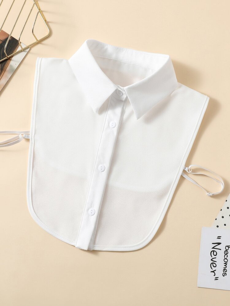Minimalistischer Dickey Kragen | SHEIN