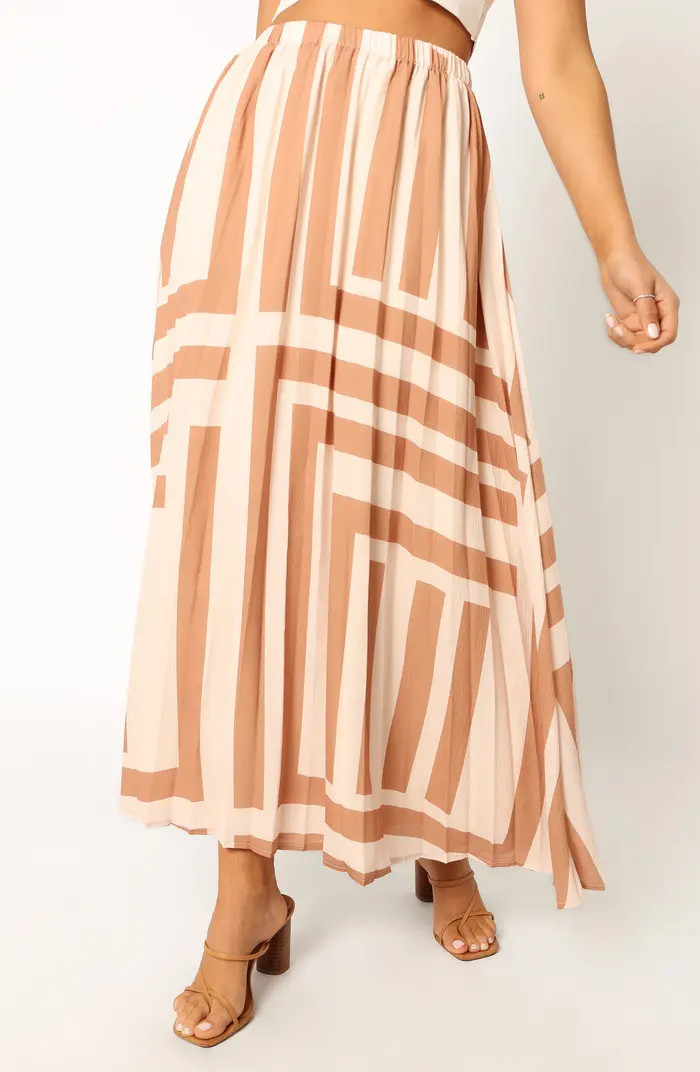 Petal & Pup Elke Pleated Maxi Skirt | Nordstrom | Nordstrom