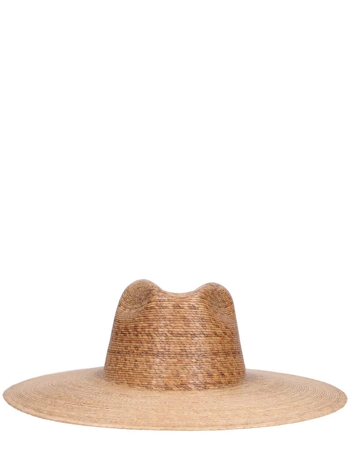 Palma Wide Fedora Hat | Luisaviaroma
