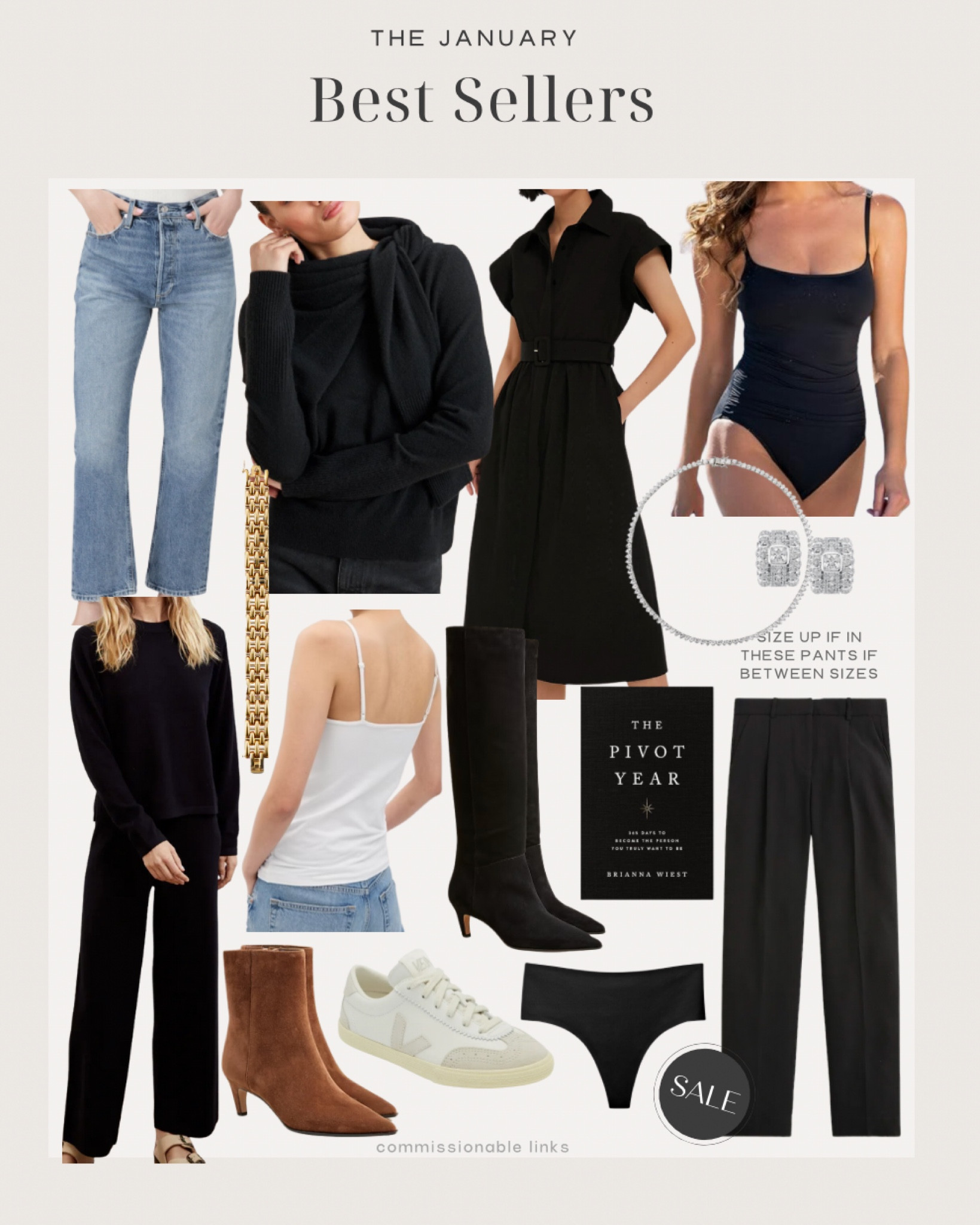 January’s bestsellers!
Cashmere matching set for lounging
Shirt dress
Straight leg jeans
Basic cami
Veja sneakers
Suede boots
Lab grown diamond jewelry
Dorsey jewelry
One piece swimsuit
Camisole 

#LTKSeasonal