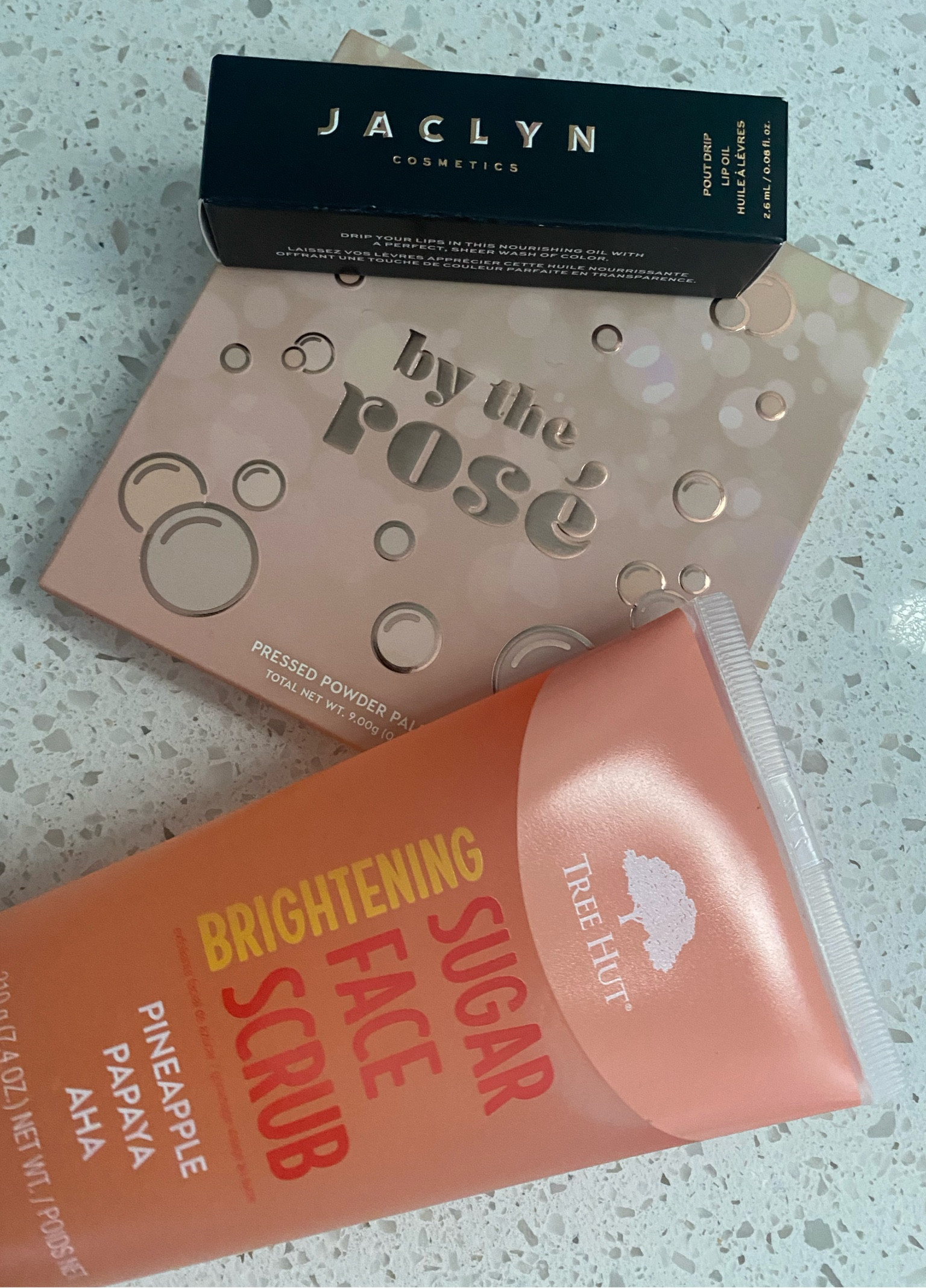 Some fun Ulta pics today my daughter had her birthday and grabbed a few things I wanted love the Jaclyn lip oil it’s better then Dior or Fenty so amazing  

Face scrub • Jaclyn lip oil • colourpop eye shadow •
Makeup 

#LTKbeauty #LTKSeasonal #LTKstyletip