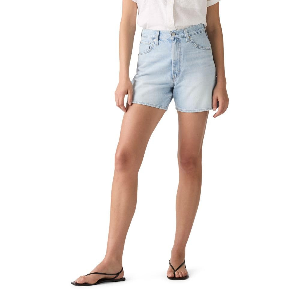 Levi's Women's Cinch Mid-Thigh Short | Amazon (US)