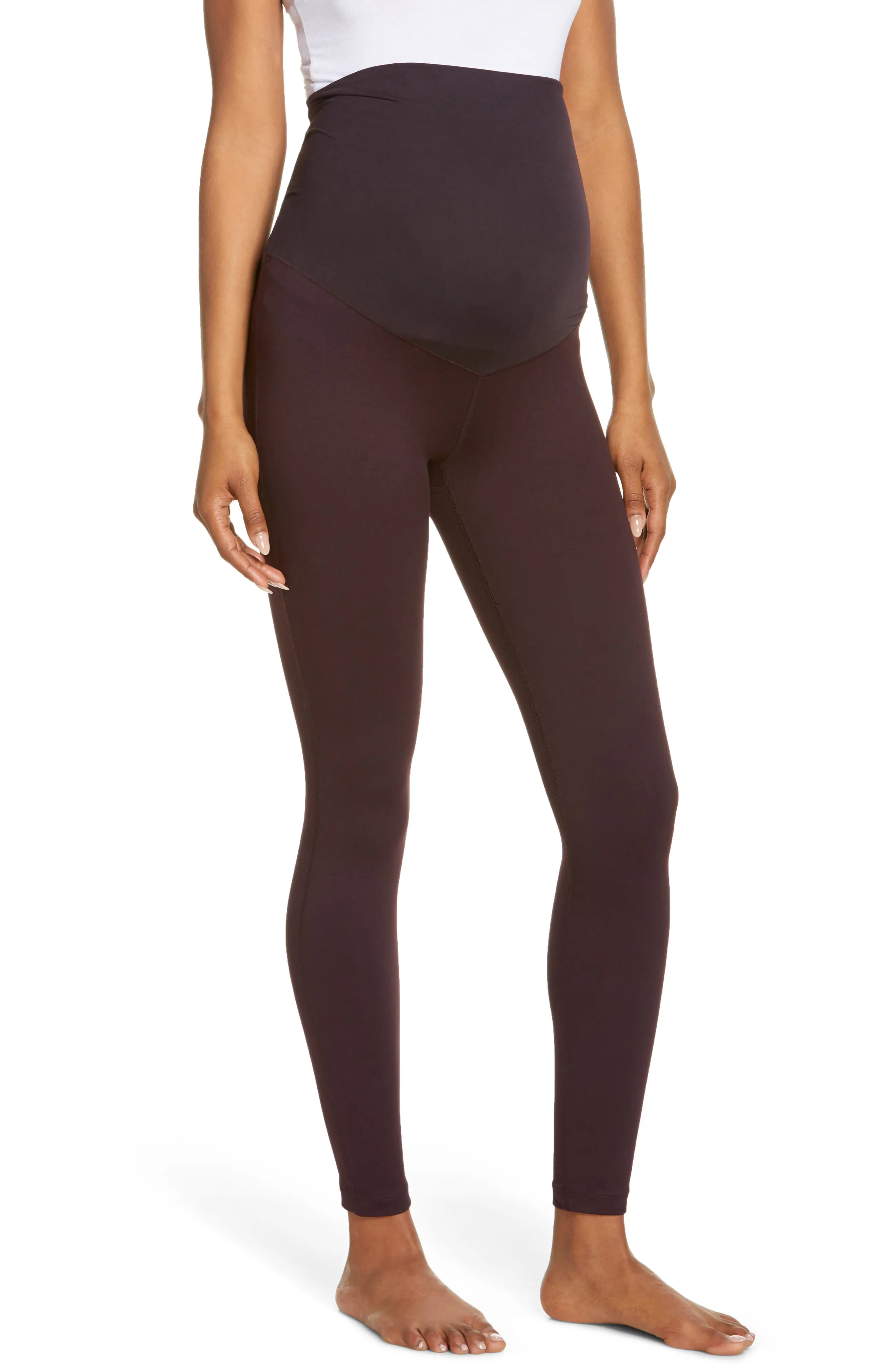 Women's Zella Mamasana Live In Maternity Ankle Leggings | Nordstrom