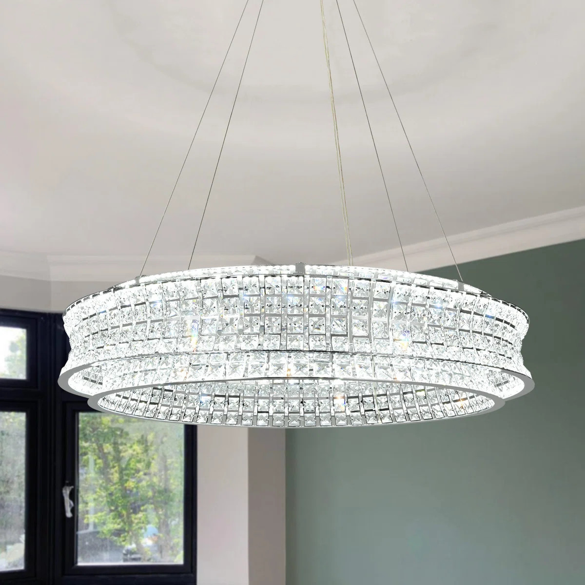Horst LED Drum Chandelier | Wayfair North America