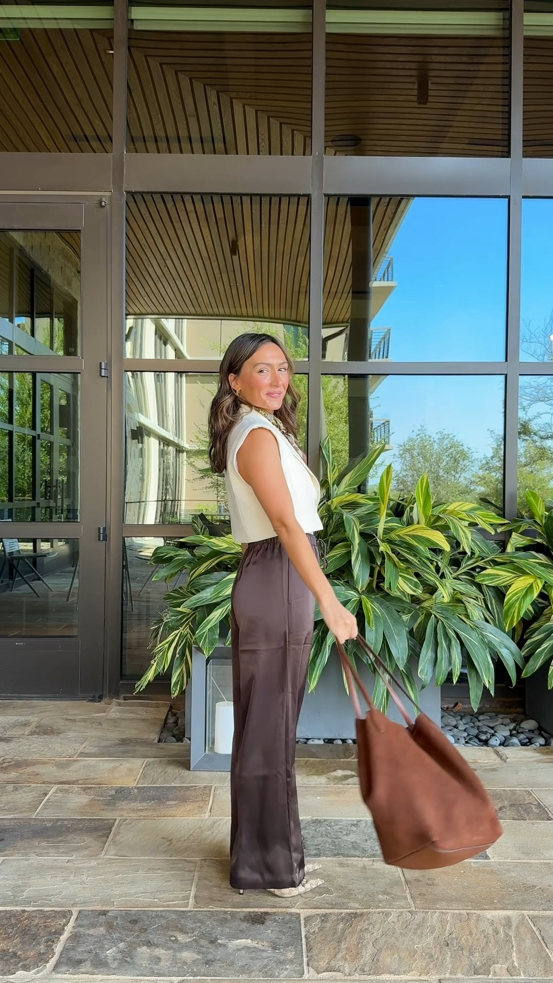 Small vest, xs bodysuit and small pants! 

#LTKCon #LTKFindsUnder100