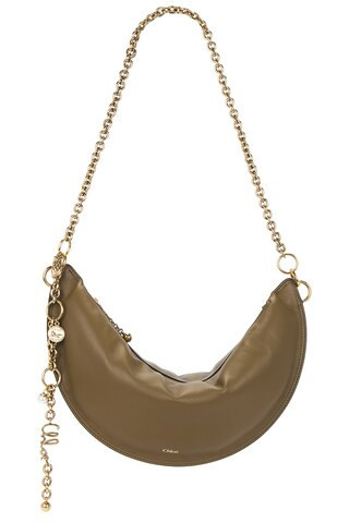 Chloe Icons Hobo Bag in Green | FWRD 