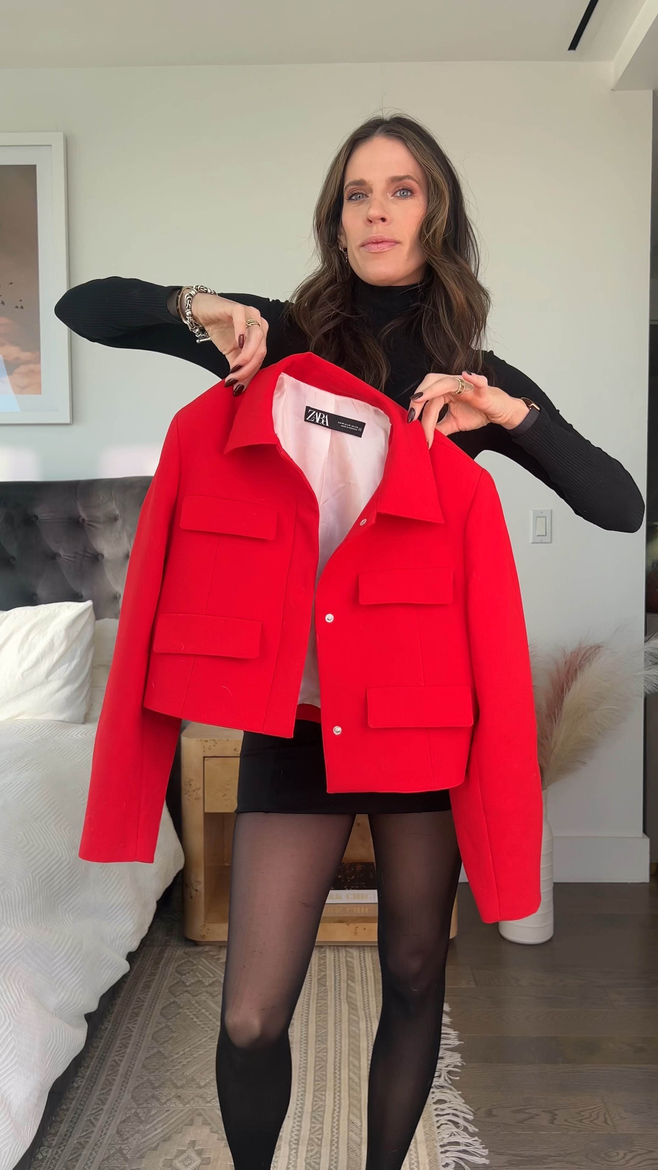 How to style a lady jacket- for those loving on the color red ❤️

#blazer #redjacket #ladyjacket #holidayoutfit #pregnancystyle

#LTKHoliday #LTKSeasonal #LTKbump
