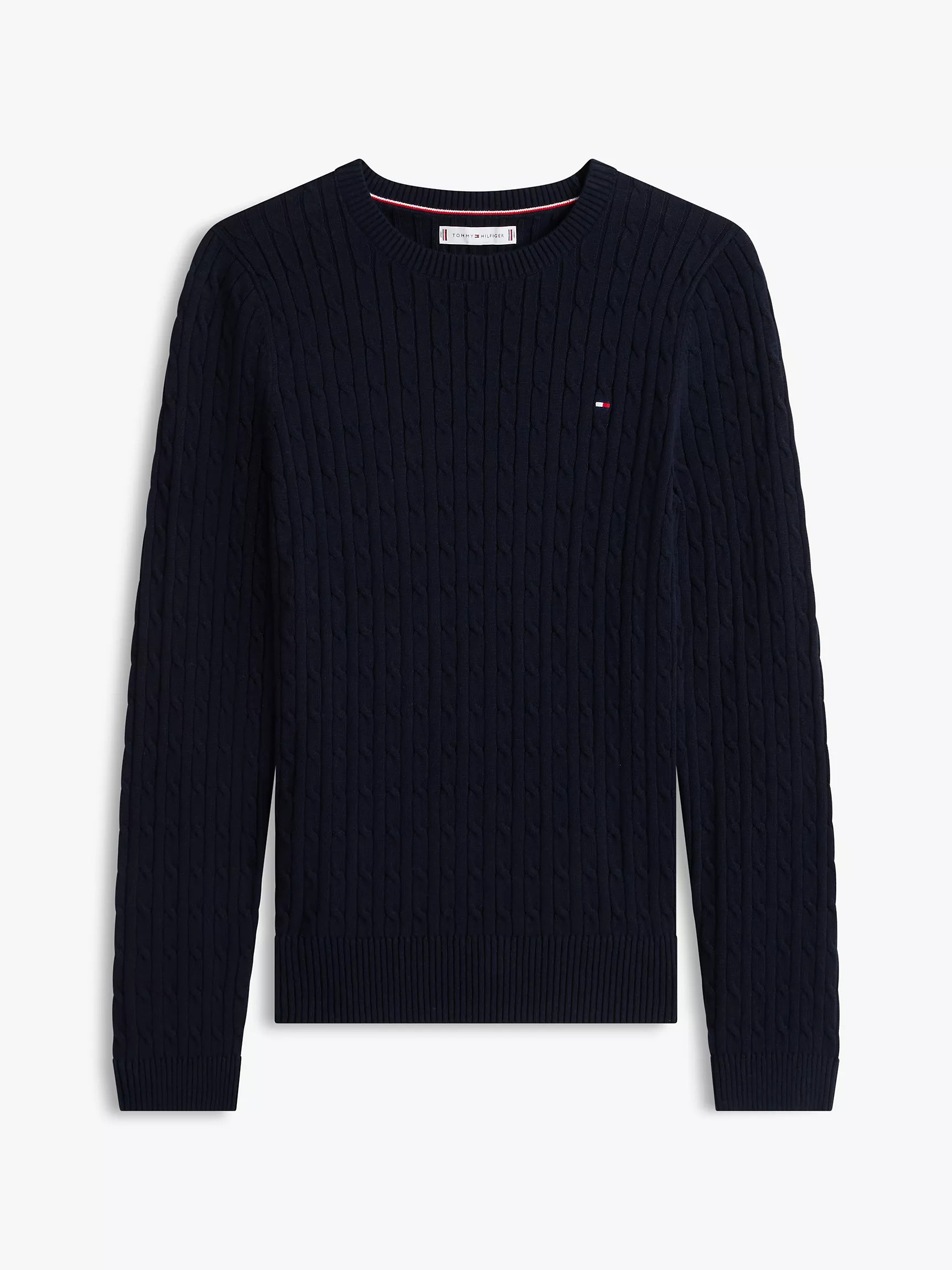 Cable Knit Sweater | Tommy Hilfiger | Tommy Hilfiger (US)