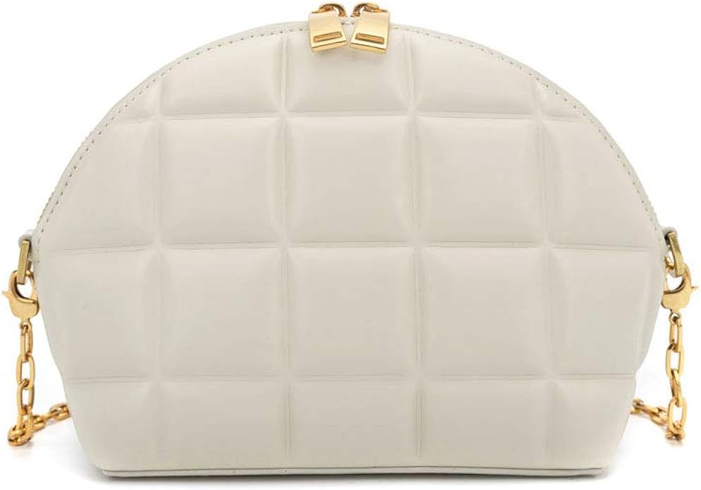 Woven Crossbody Handbag Purse for Women, Small Shoulder Messenger Bag Clutch Wallet Square Bag | Amazon (US)
