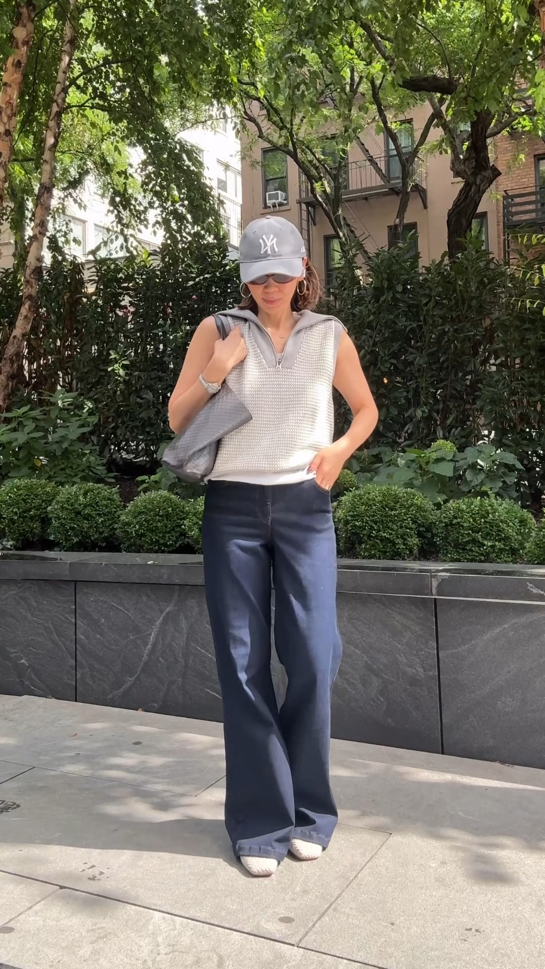 Top size L｜Jeans size 6

#LTKootd #LTKOver40 #LTKMidsize