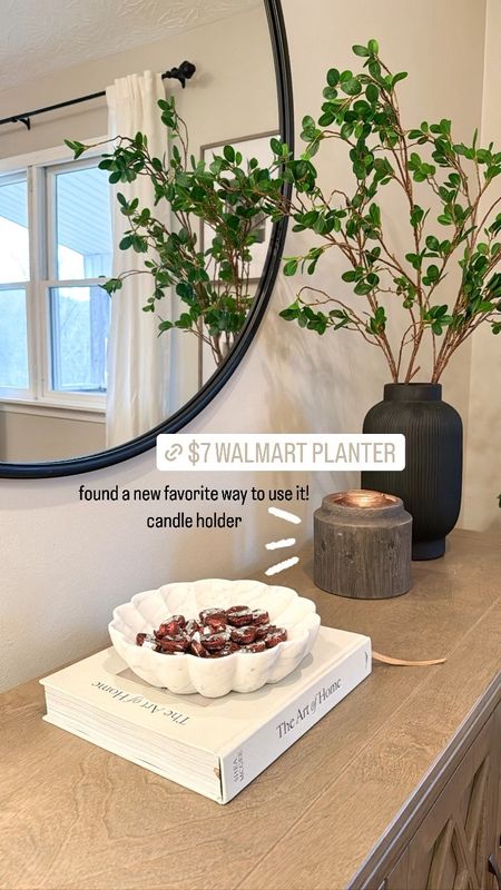 Entryway styling
Walmart finds
6inch planter

#LTKfindsunder50 #LTKhome