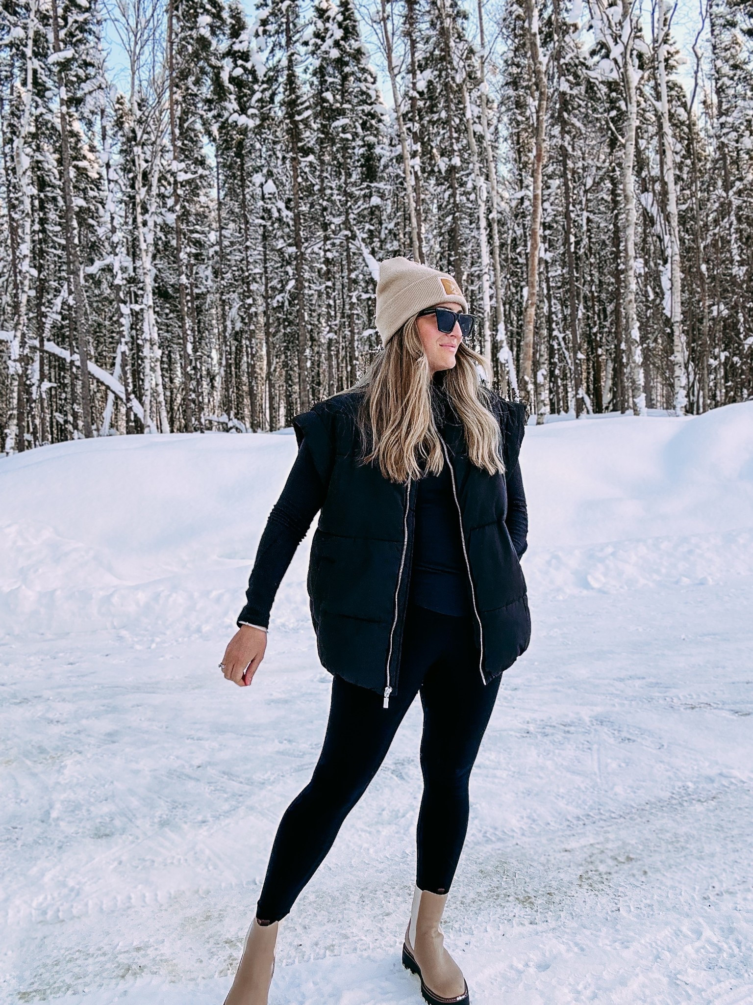 My favorite winter base staples from Lululemon. Perfect buys with your new Amex Platinum credit!