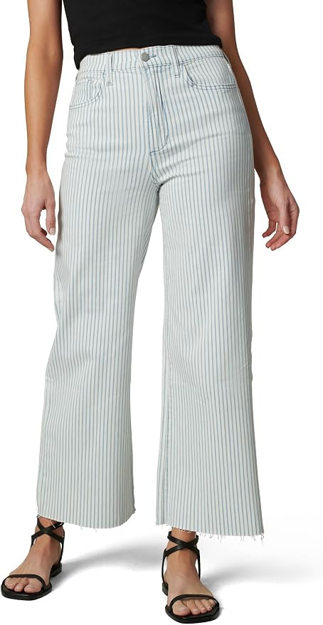 Joe's Women's The Mia High Rise Wide Leg Ankle Jeans | Amazon (US)