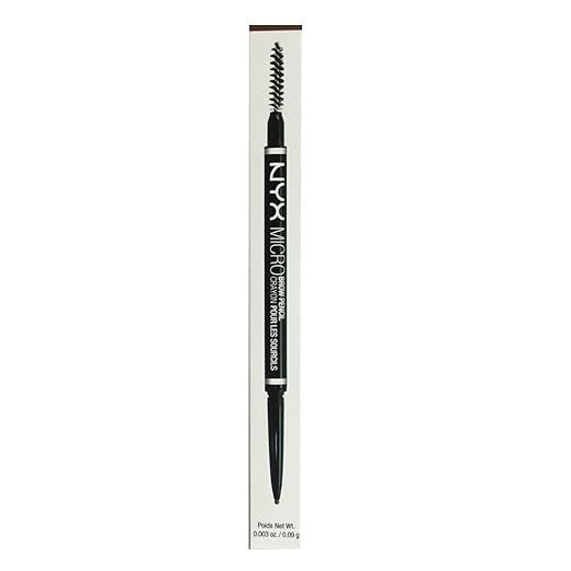 NYX PROFESSIONAL MAKEUP Micro Brow Pencil, Ash Brown, 0.003 oz - .09g | Amazon (US)