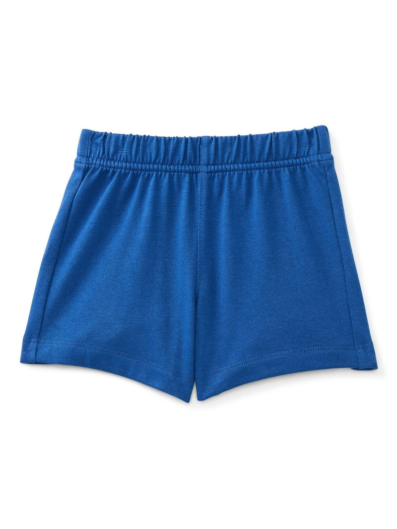 Wonder Nation Baby Boy Soft Jersey Shorts, Sizes 0-24 Months | Walmart (US)