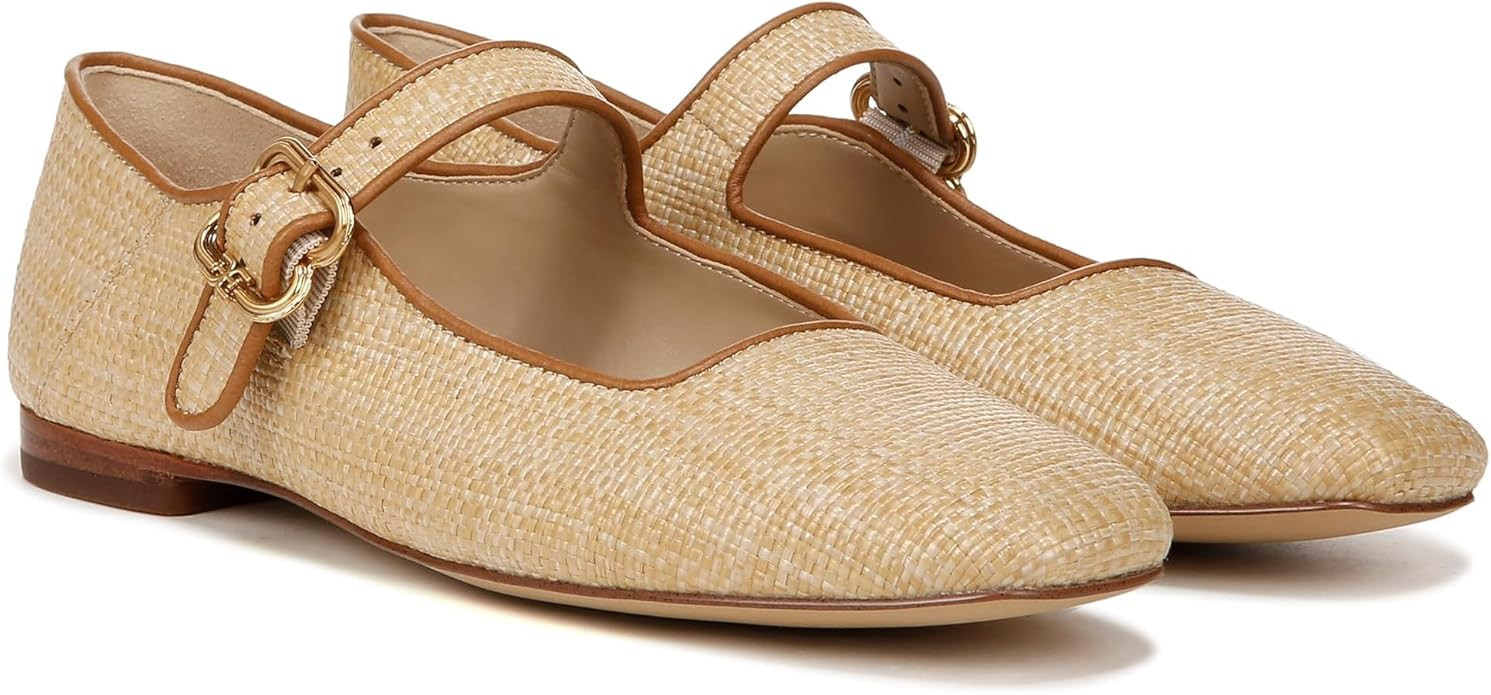 Sam Edelman Women's Michaela Mary Jane Flat | Amazon (US)