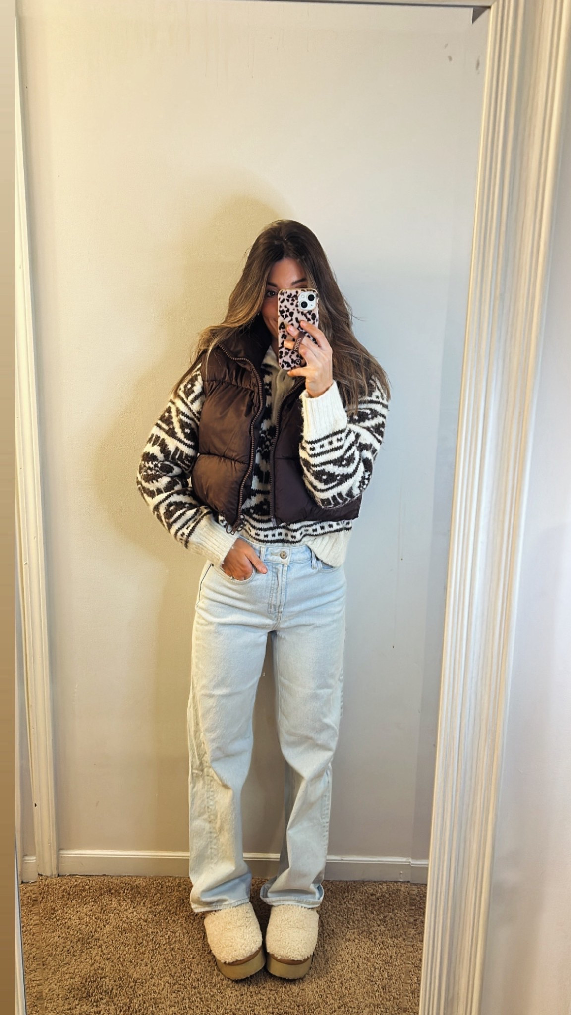 Cozy outfit 🤎🫶🏼

#LTKootd #LTKSaleAlert #LTKmomlife