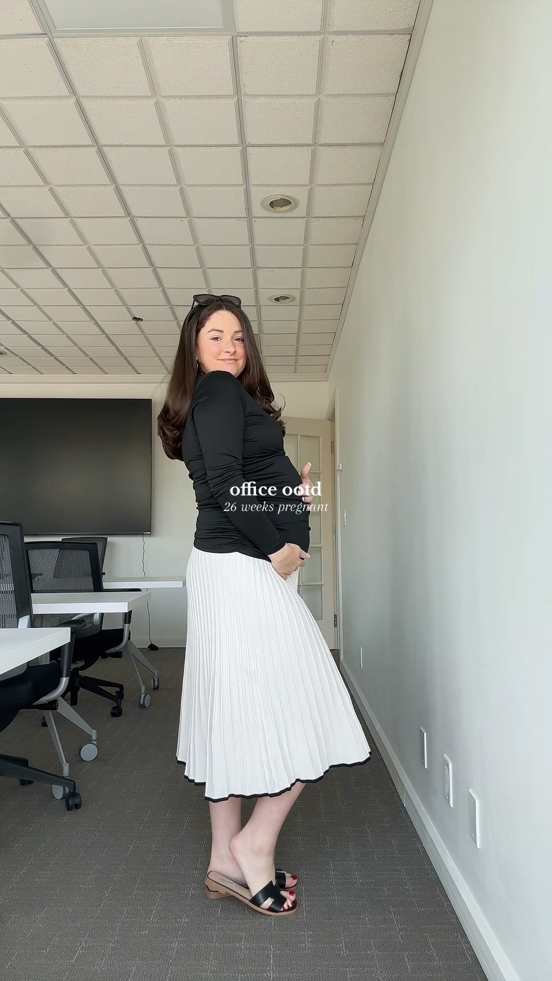 Pregnant Office OOTD 

#LTKBump #LTKWorkwear #LTKootd