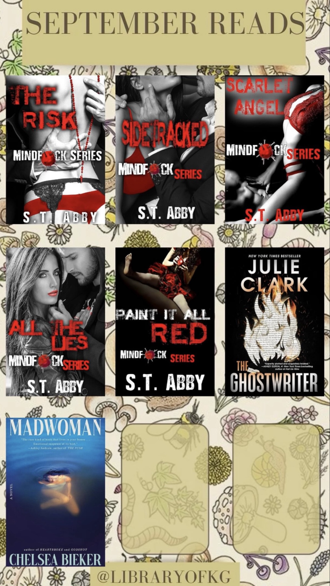 2025 Book Wrap Up—September! (The ST Abby series was SO GOOD)

#LTKGiftGuide #LTKSeasonal #LTKHome