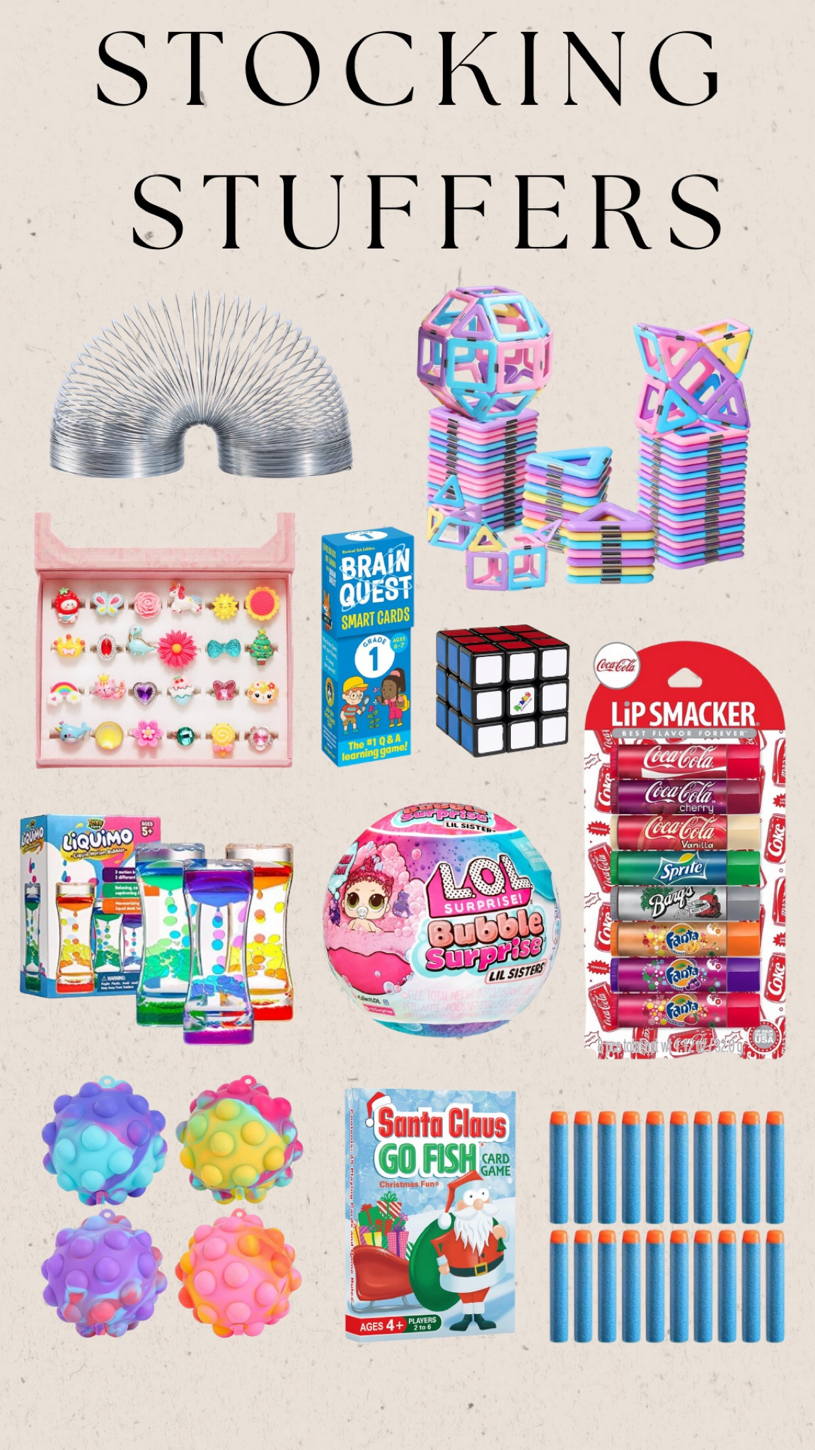 Stocking Stuffers for Kids

#LTKHoliday #LTKkids #LTKGiftGuide