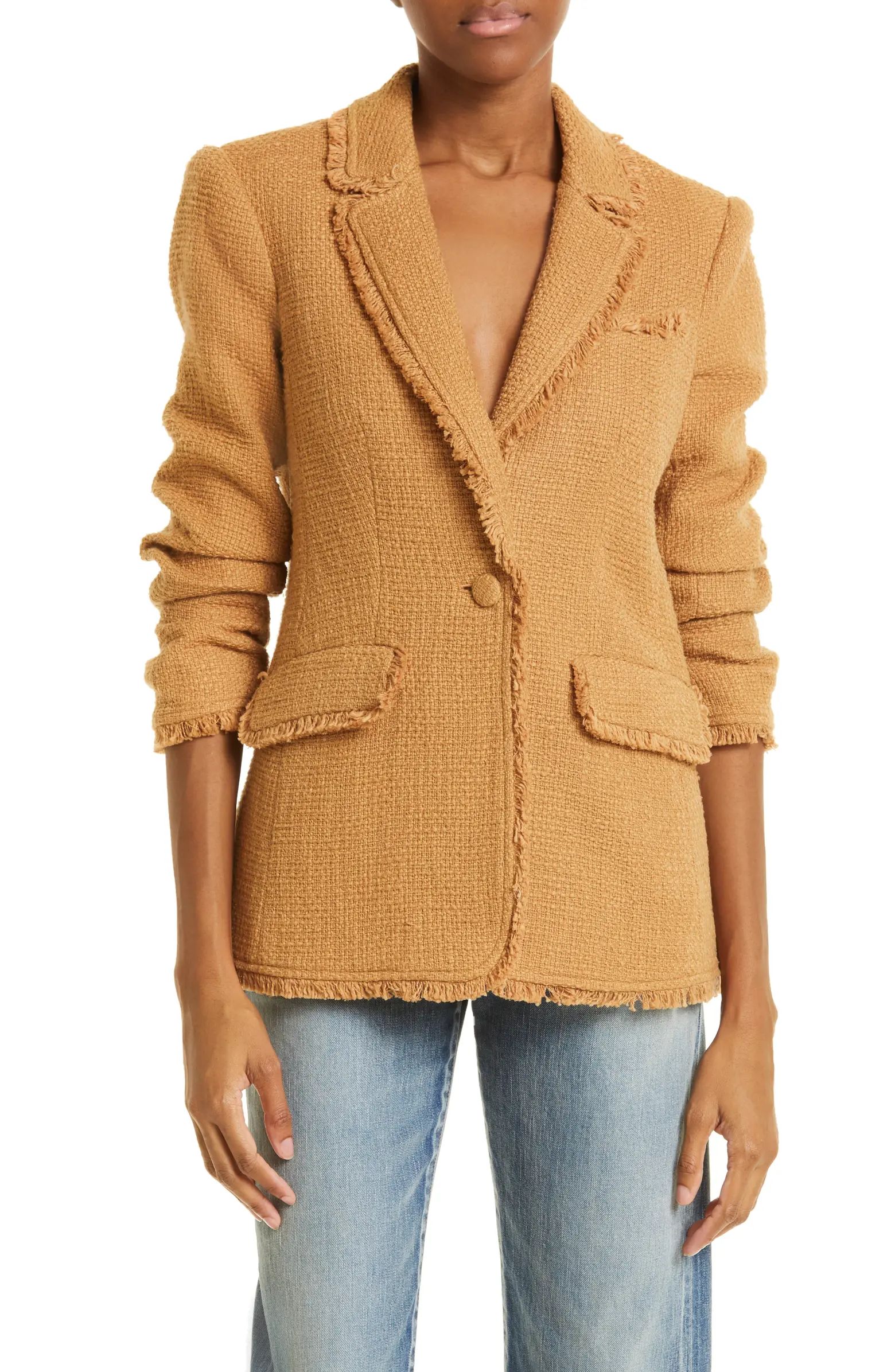 Khloe Bouclé Blazer | Nordstrom