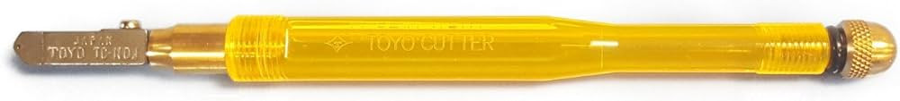 Toyo Acrylic Comfort Grip Glass Cutter #TC1P Pencil Style | Amazon (US)