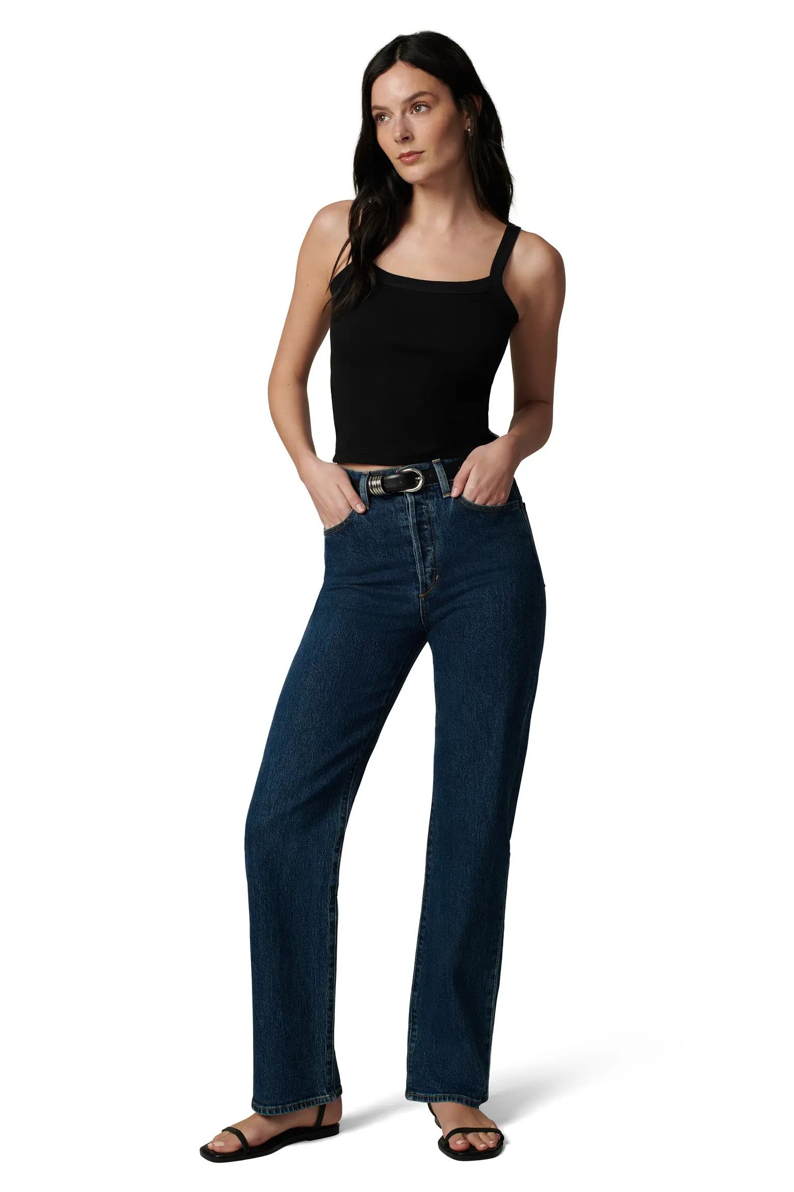 The Margot High Waist Straight Leg Jeans (Women) | Nordstrom | Nordstrom