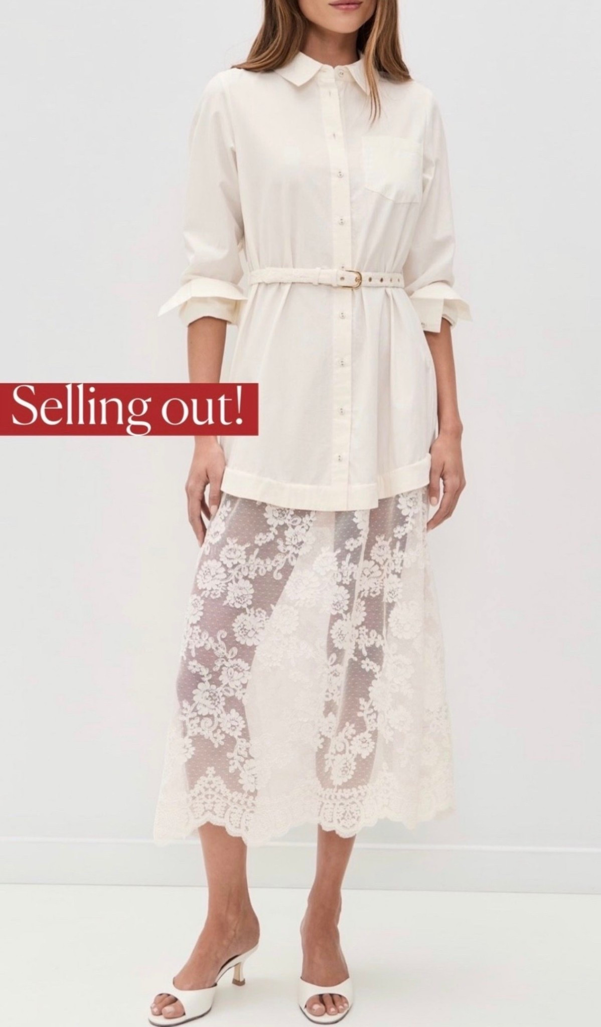 White lace dress
Dress 

#LTKSeasonal