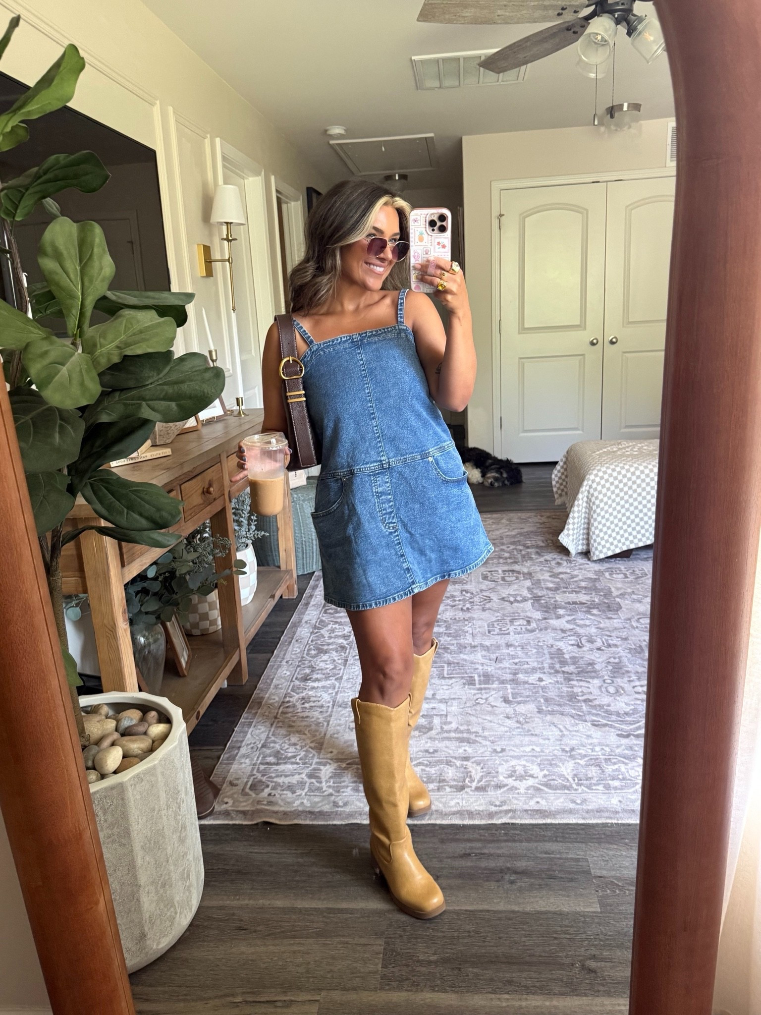 Couldn’t pass by this cutie Jean dress 

Wearing size small

#LTKootd #LTKSeasonal #LTKgrwm