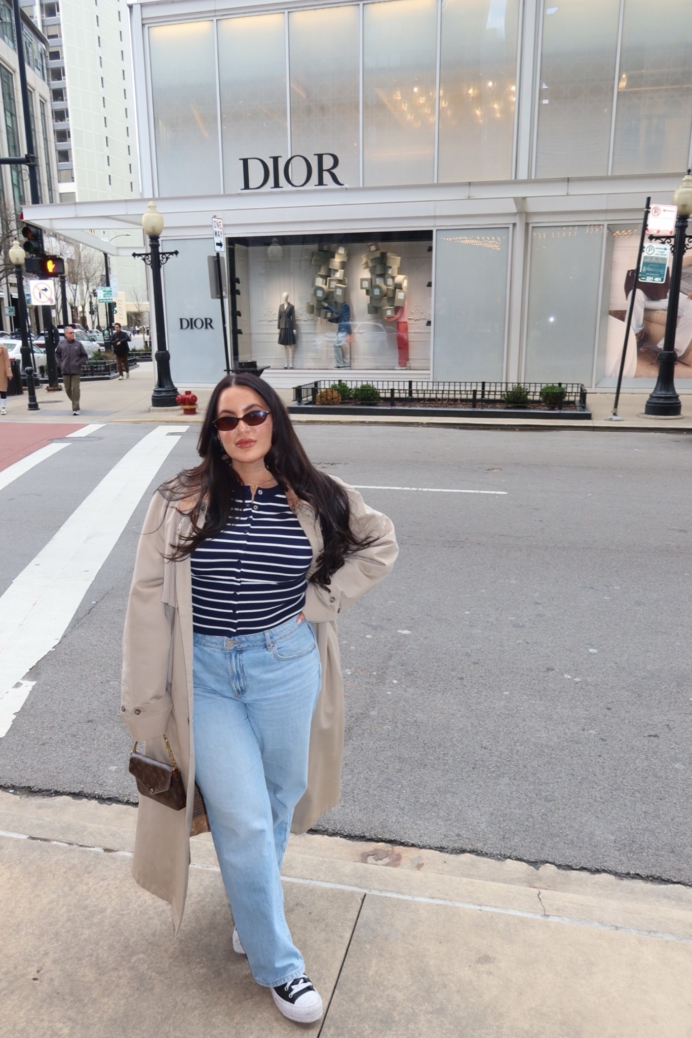 Chicago in April 
Vintage Dior 
@Revolve 
@Garage Clothing

#LTKTravel #LTKootd #LTKgrwm