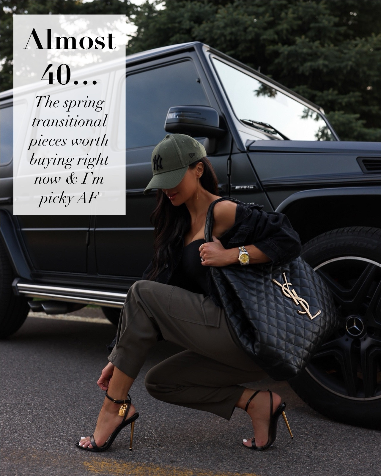 Almost 40 - these are the pieces worth buying to transition to spring 
Target chunky sweater & white linen shorts 
Anthropologie lace top and th most flattering light wash Mother jeans wearing a 23
Gucci loafers size up by 1/2
Mac lipstick in Modesty and liner in Tempt 3
Anthropologie spring pajamas 
Viral Zara cropped trench 
Target denim shirt wearing an XS
Butter yellow sweatsuit from Target
Hermes inspired shawl from Amazon
Zara belted blazer 
Glycolic acid used on a cotton pad will heal cracked heels
Spring transitional outfits / spring date night outfit 


#LTKOver40 #LTKSeasonal