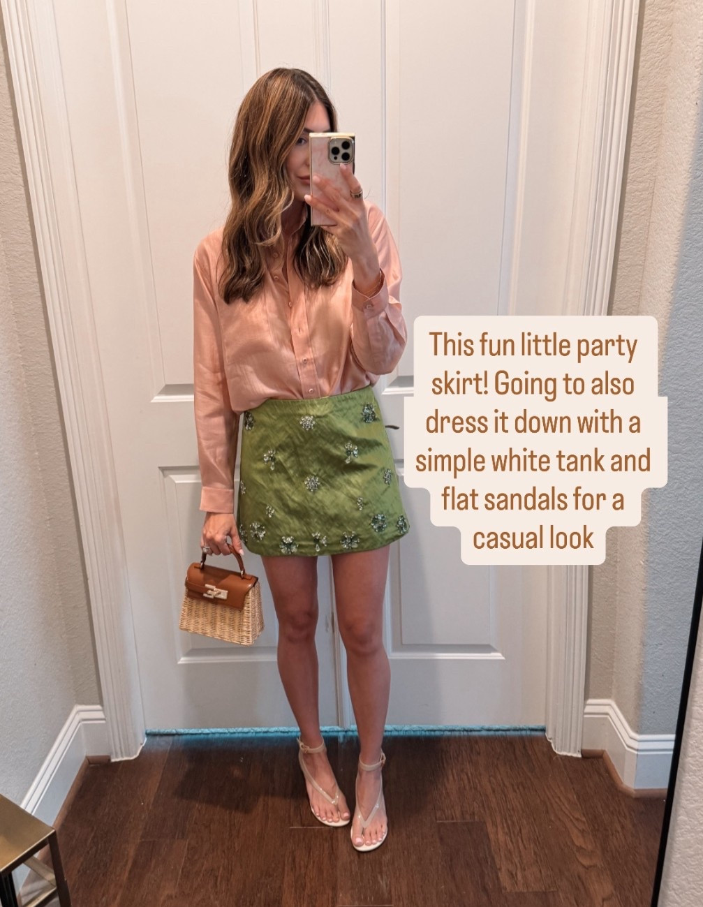 Small in top, size 2 in skirt 

#LTKSaleAlert