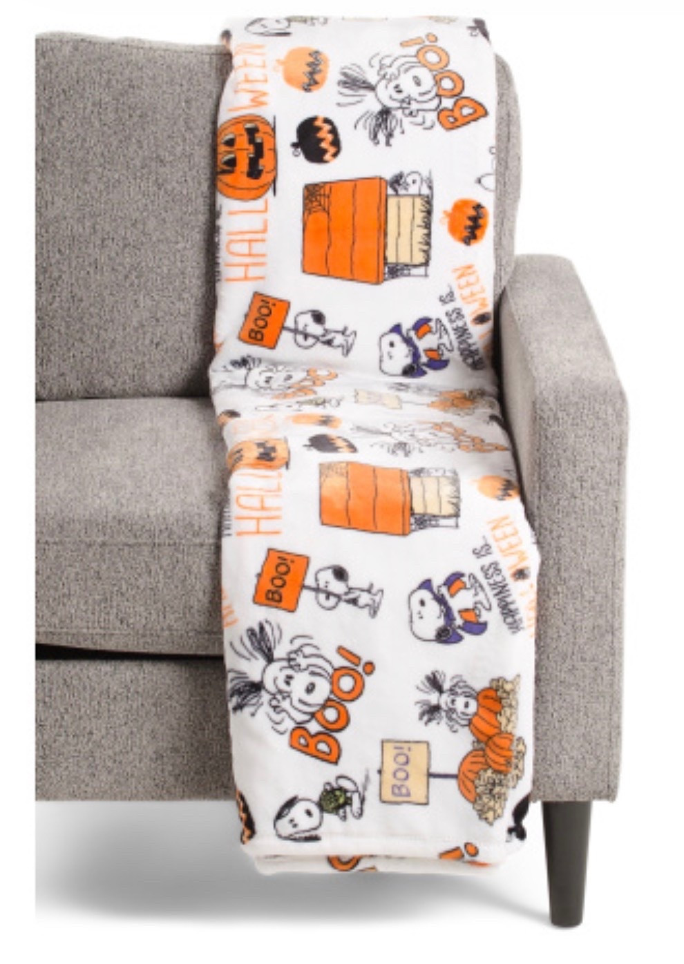 Snoopy lovers check out this Halloween throw blanket! It’s spooky cute!

#LTKSeasonal #LTKHome