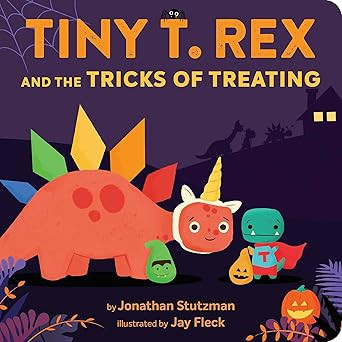 Tiny T. Rex and the Tricks of Treating: A Halloween Book | Amazon (US)