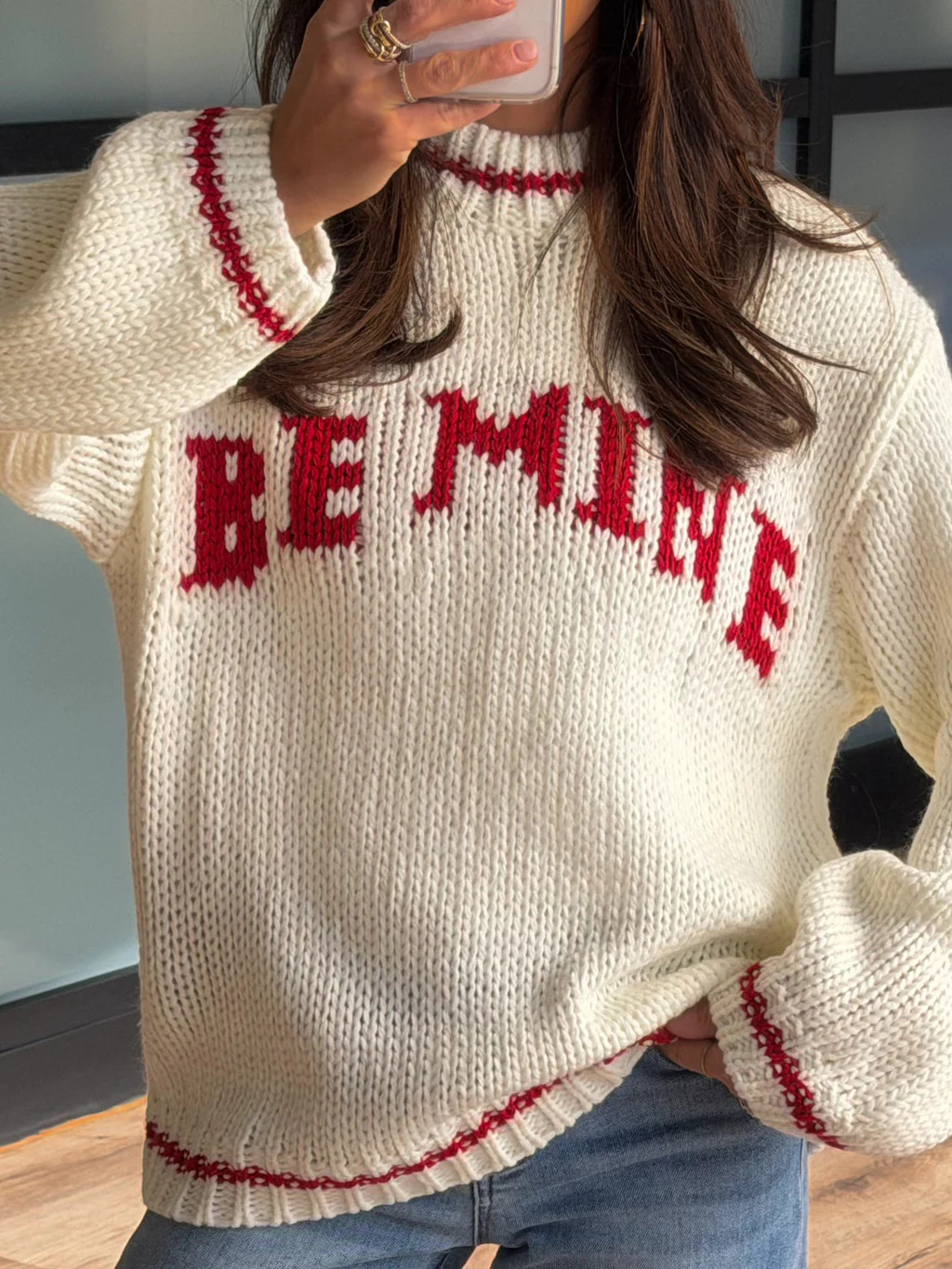 "BE MINE" Knit Sweater | Shop Talulah