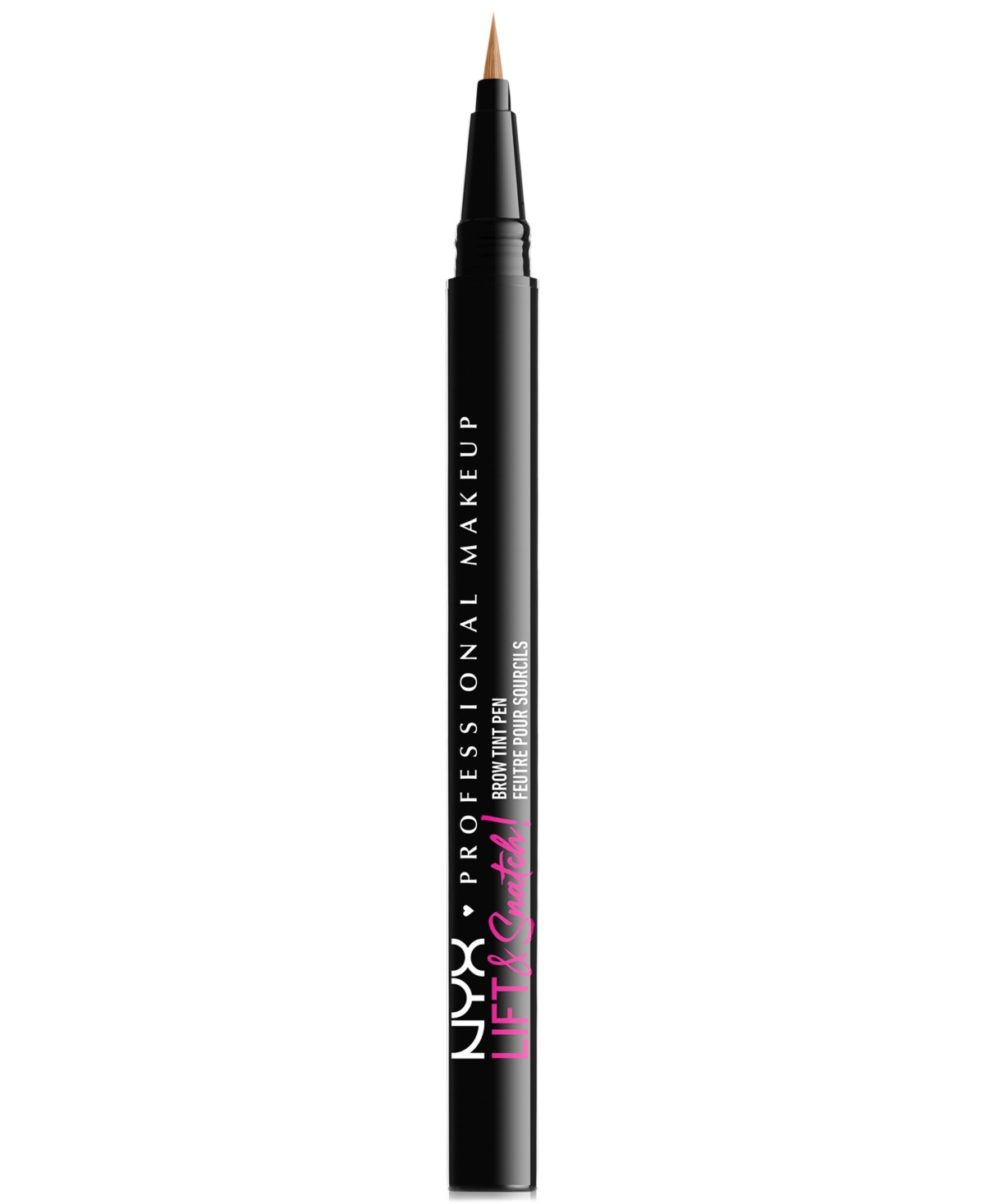 Nyx Professional Makeup Lift & Snatch Brow Tint Pen Waterproof Eyebrow Pen - 4 Soft Brown | Macy's